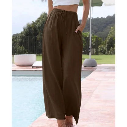 Linnéa™ Linen Summer Pants