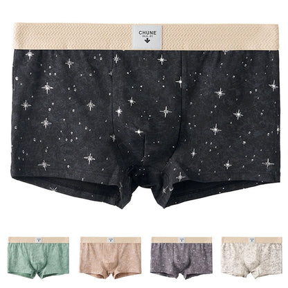 5 PCS - Ultra Soft Cotton Boxers