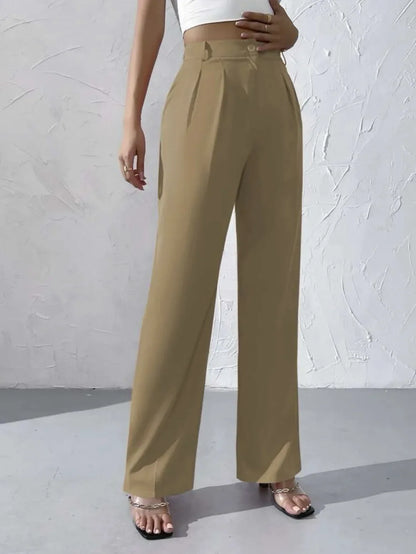 SilhouetteFlow™ Wide-Leg Trousers