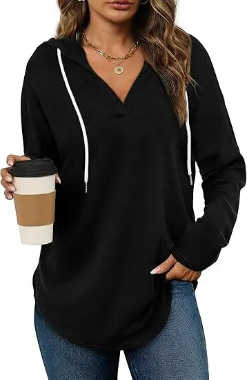 Oversized Hoodie – Women’s Casual Pullover