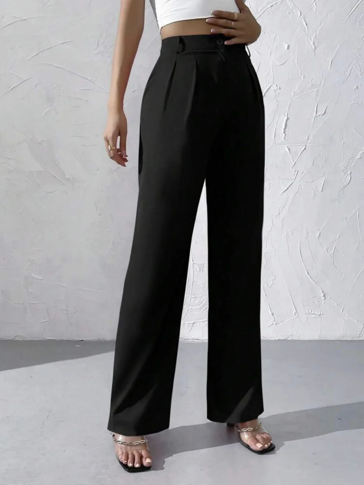 SilhouetteFlow™ Wide-Leg Trousers