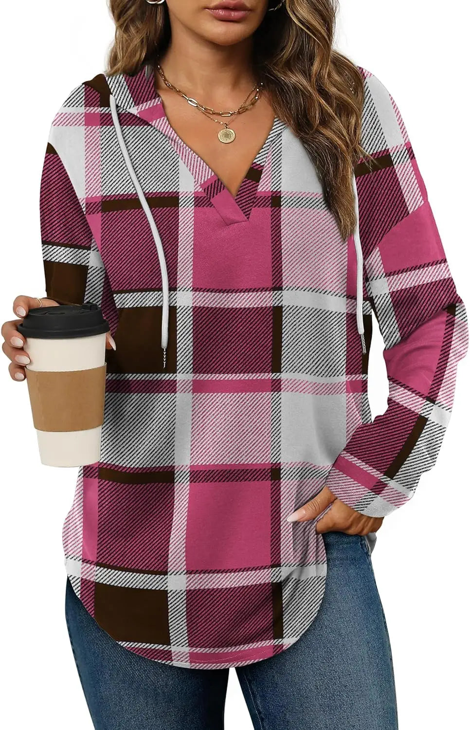 Oversized Hoodie – Women’s Casual Pullover