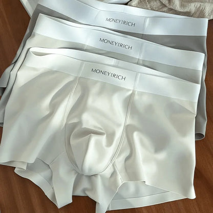 4PCS-Money Rich™ Ice Silk Underwear