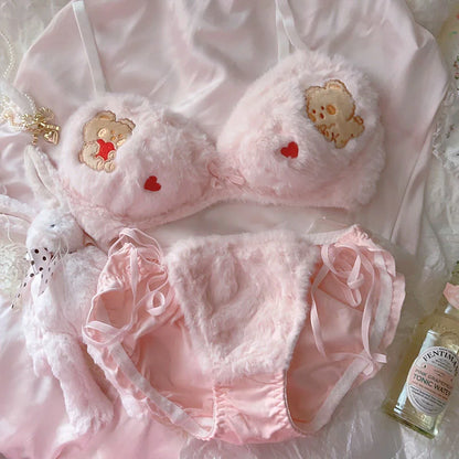 Plushies™ - Soft Warm Bra Sets