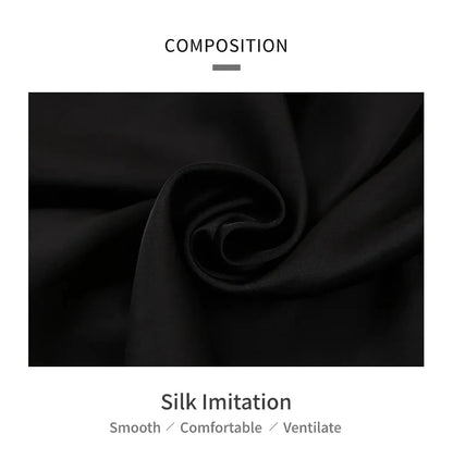 SilkLuxe™ –Cozy Satin Pajama