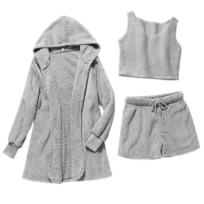 SheCozy Fluffy Pajamas Set