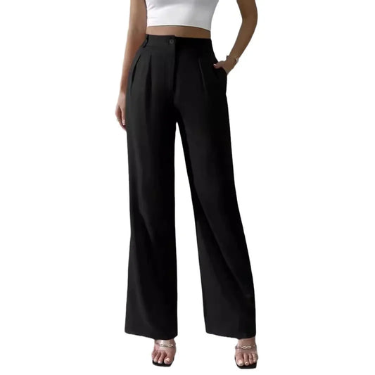 SilhouetteFlow™ Wide-Leg Trousers