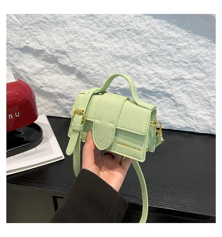 Square Shoulder Bag