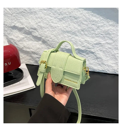 Square Shoulder Bag