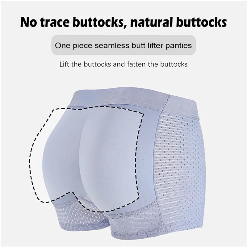 Men’s Shapewear Padded Shorts