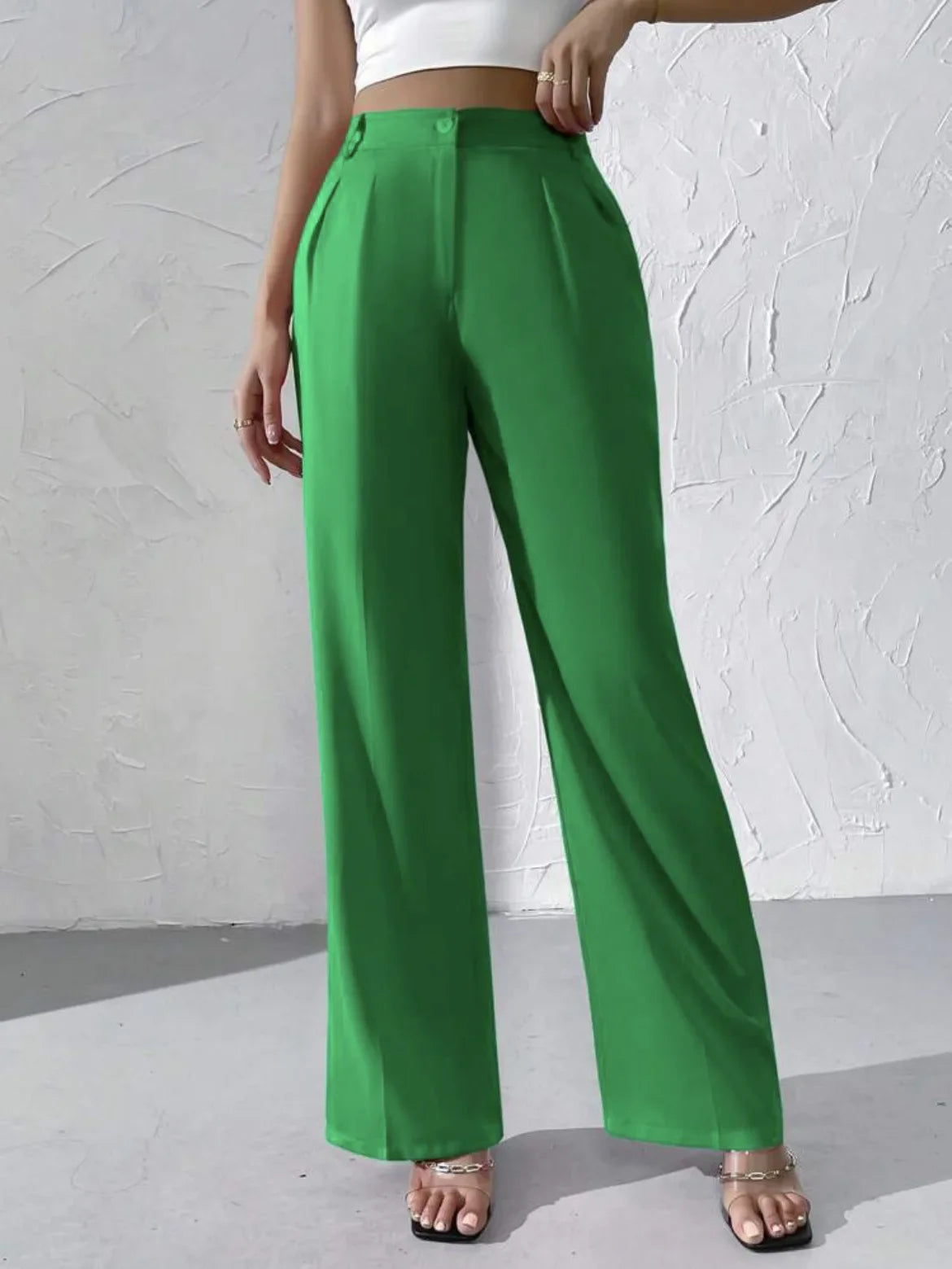 SilhouetteFlow™ Wide-Leg Trousers