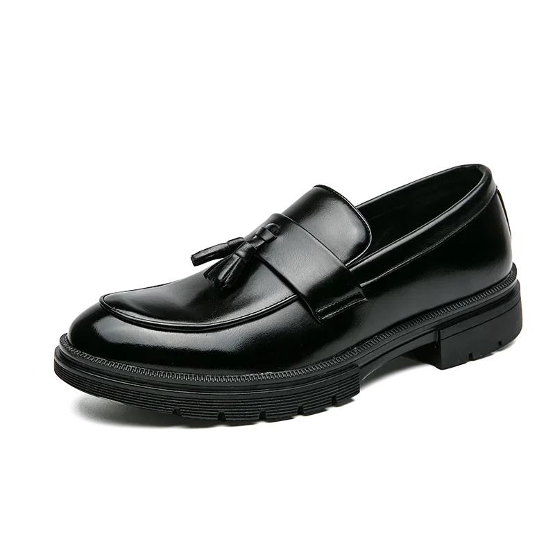 LuxurySoft™ Men’s Tassel Loafers
