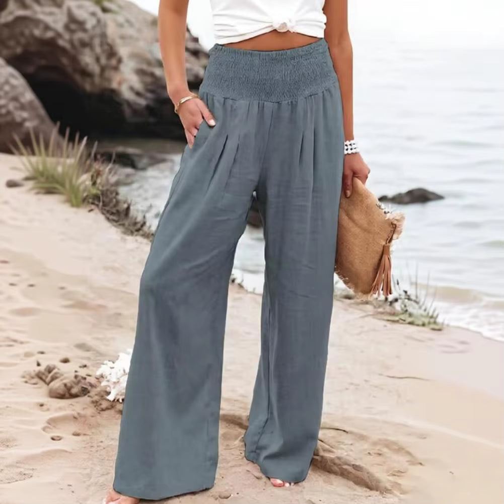 Velmira™ FlowEase Wide-Leg Trousers