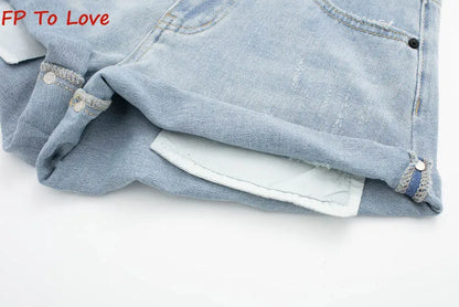 HottieFlex™ Denim Shorts