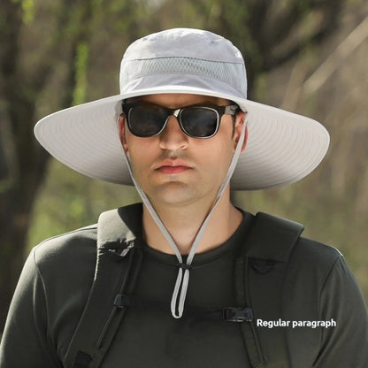 SolarCooler™ – Dual-Powered Fan Hat
