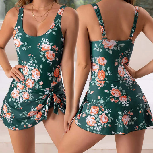WaveBloom™ One-Piece Swim Romper