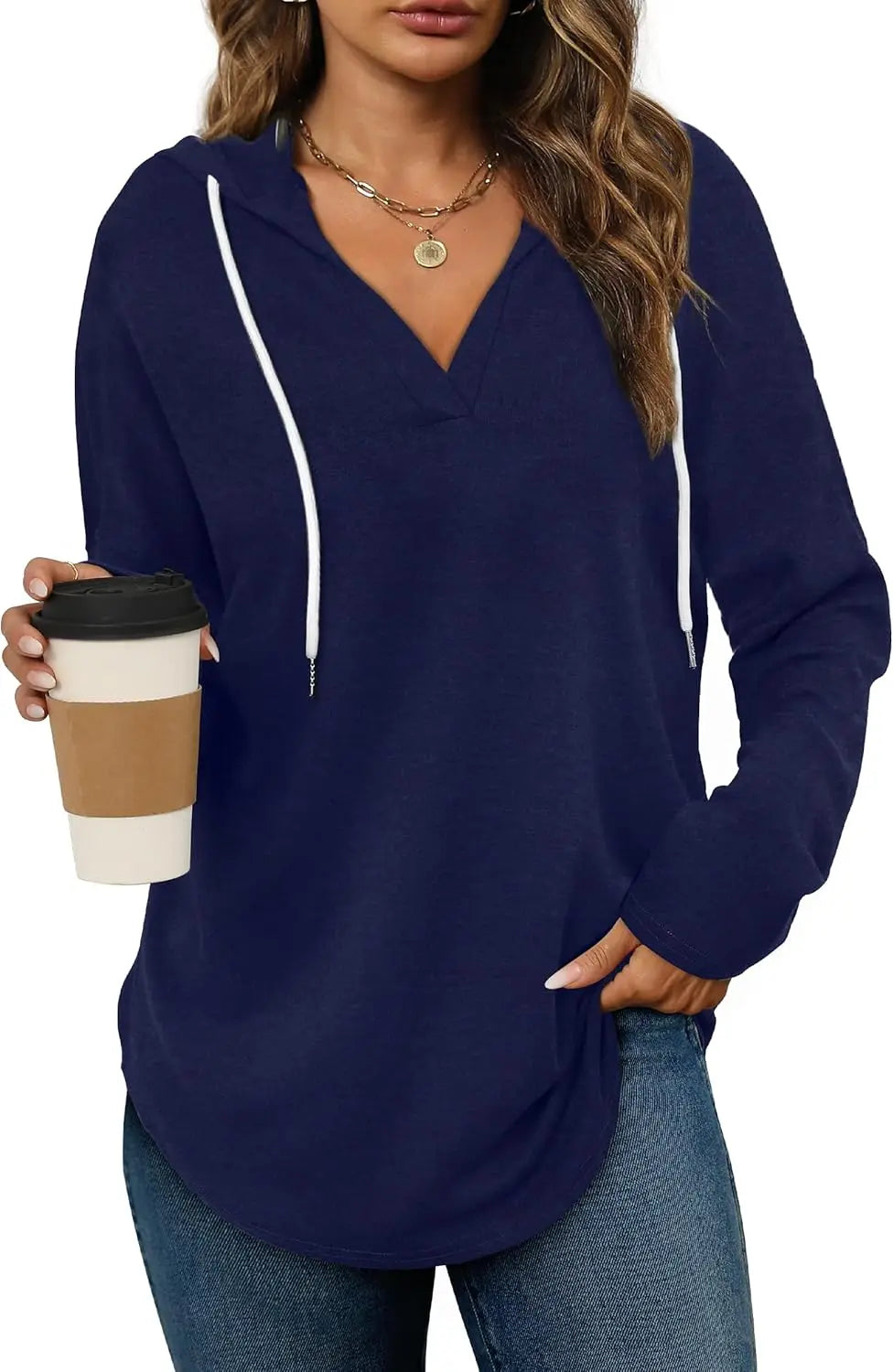 Oversized Hoodie – Women’s Casual Pullover