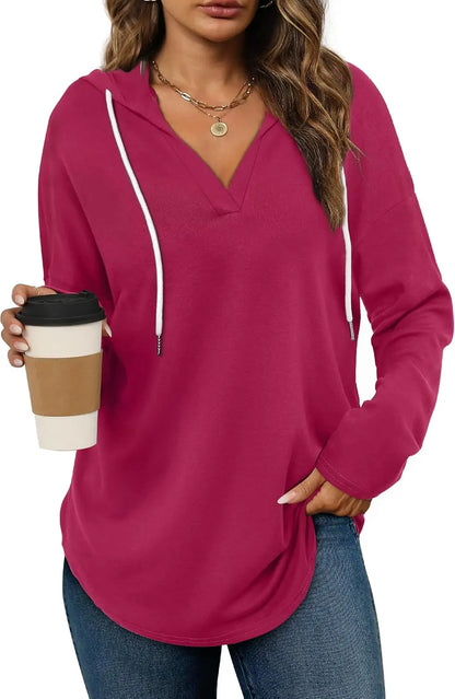 Oversized Hoodie – Women’s Casual Pullover