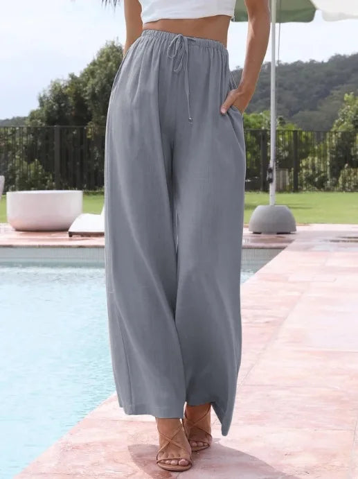 Linnéa™ Linen Summer Pants