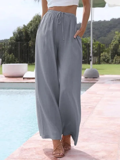 Linnéa™ Linen Summer Pants