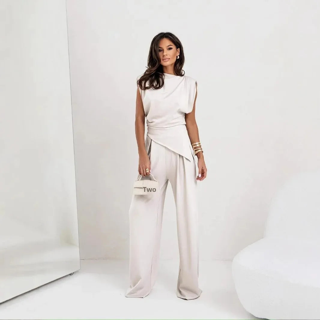 The LumeSet™ Overhead Top & Elastic Waist Pants