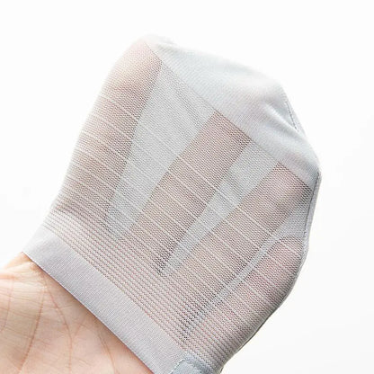 5 Pairs Men’s No-Show Ice Silk Summer Socks