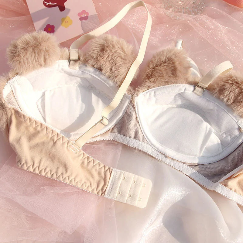 Plushies™ - Soft Warm Bra Sets