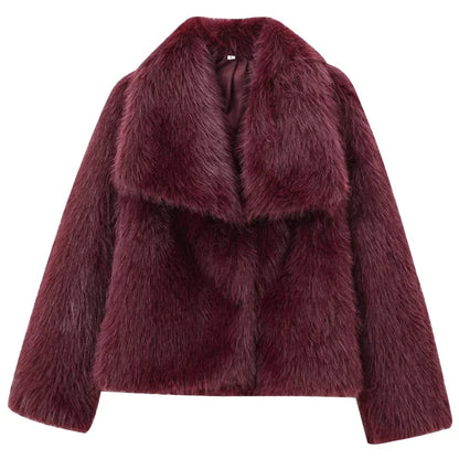 VelvetBloom™ Coat