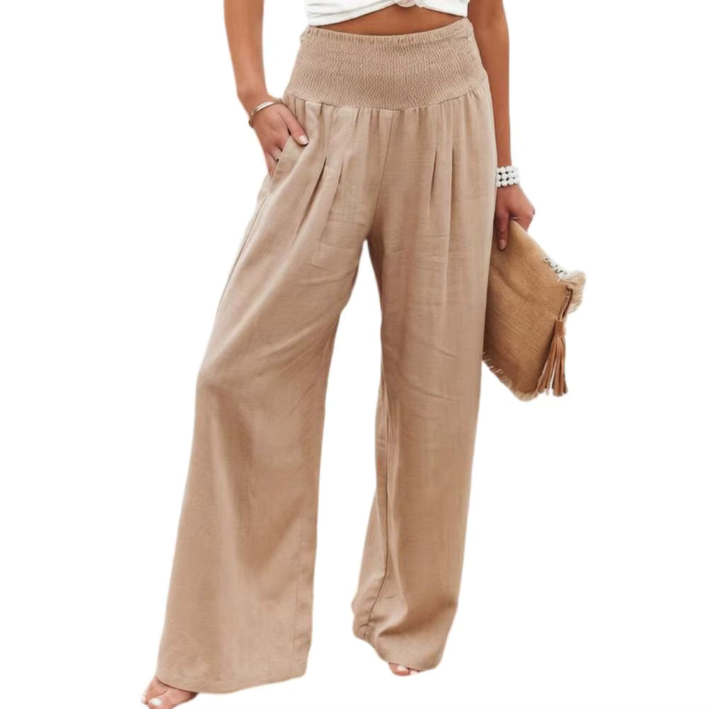 Velmira™ FlowEase Wide-Leg Trousers