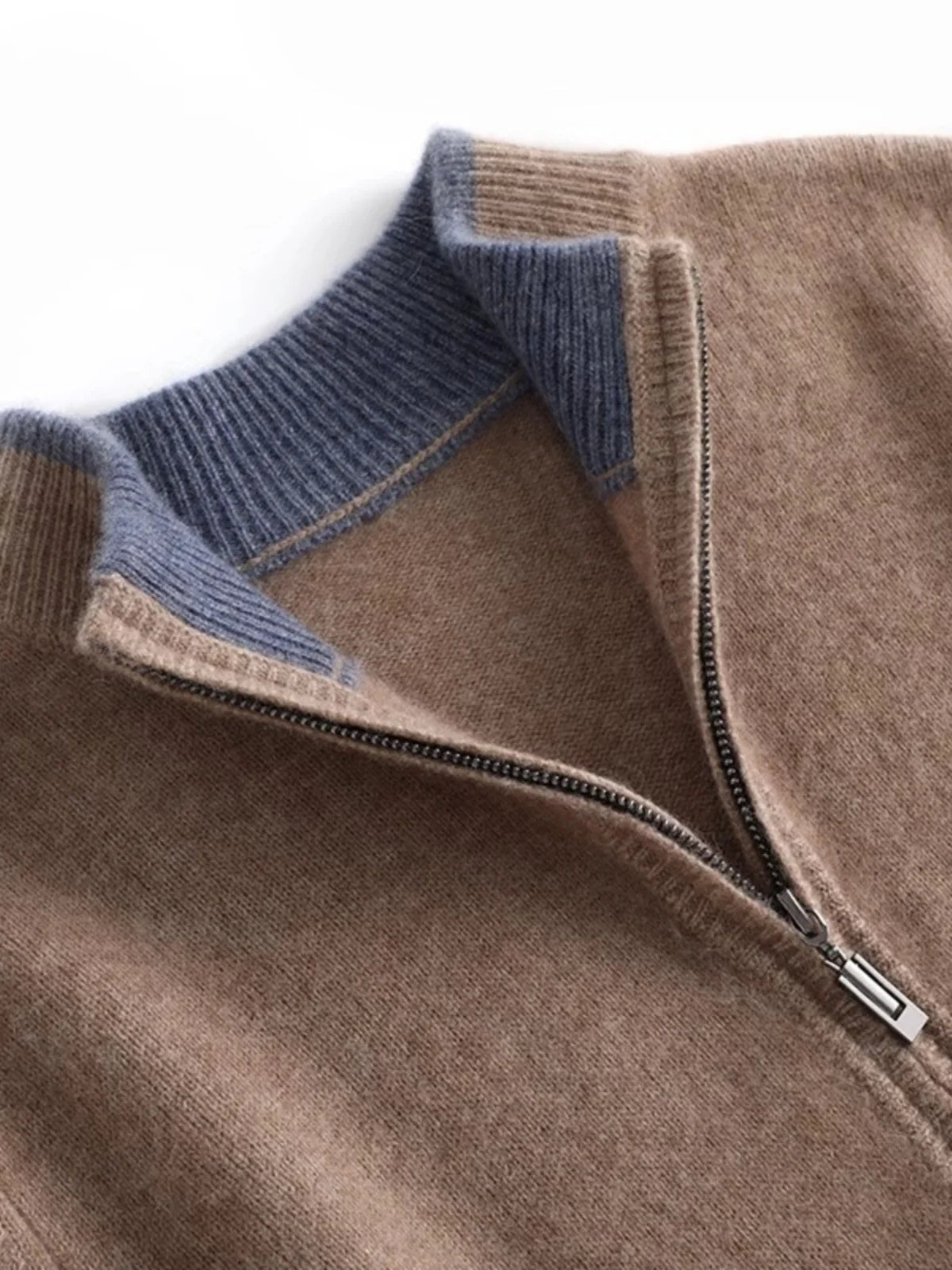 AutumnShield Cashmere Knit Cardigan™