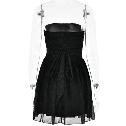 Strapless Mini Dress