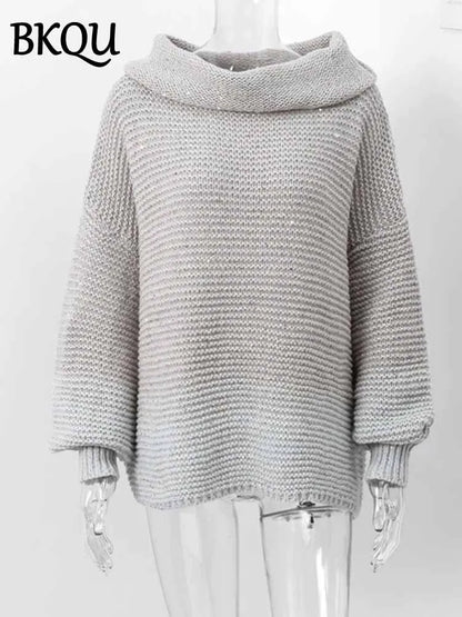 Sequin Off Shoulder Sweater