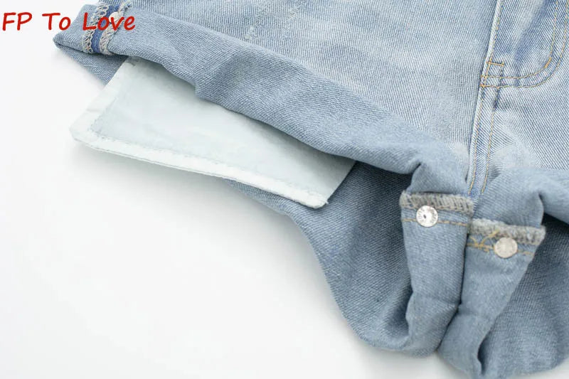 HottieFlex™ Denim Shorts