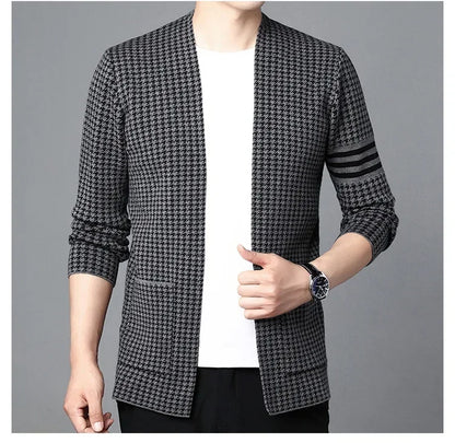 Men's Knitted Cardigan