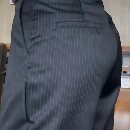 EleganceFit™ High-Waist Blazer Pants