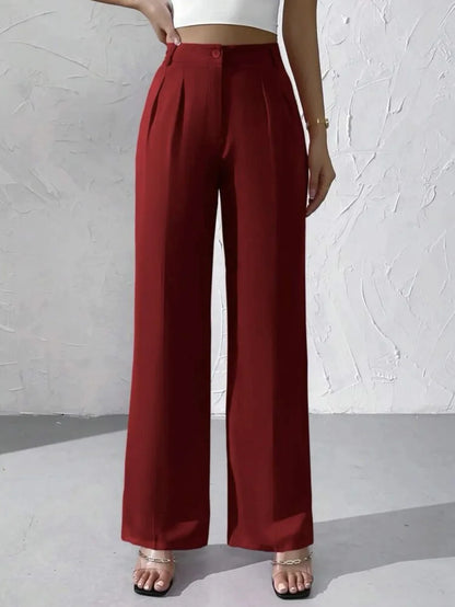 SilhouetteFlow™ Wide-Leg Trousers