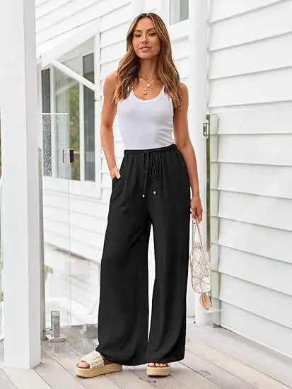 Linnéa™ Linen Summer Pants