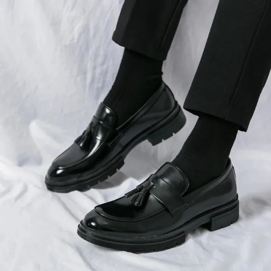 LuxurySoft™ Men’s Tassel Loafers