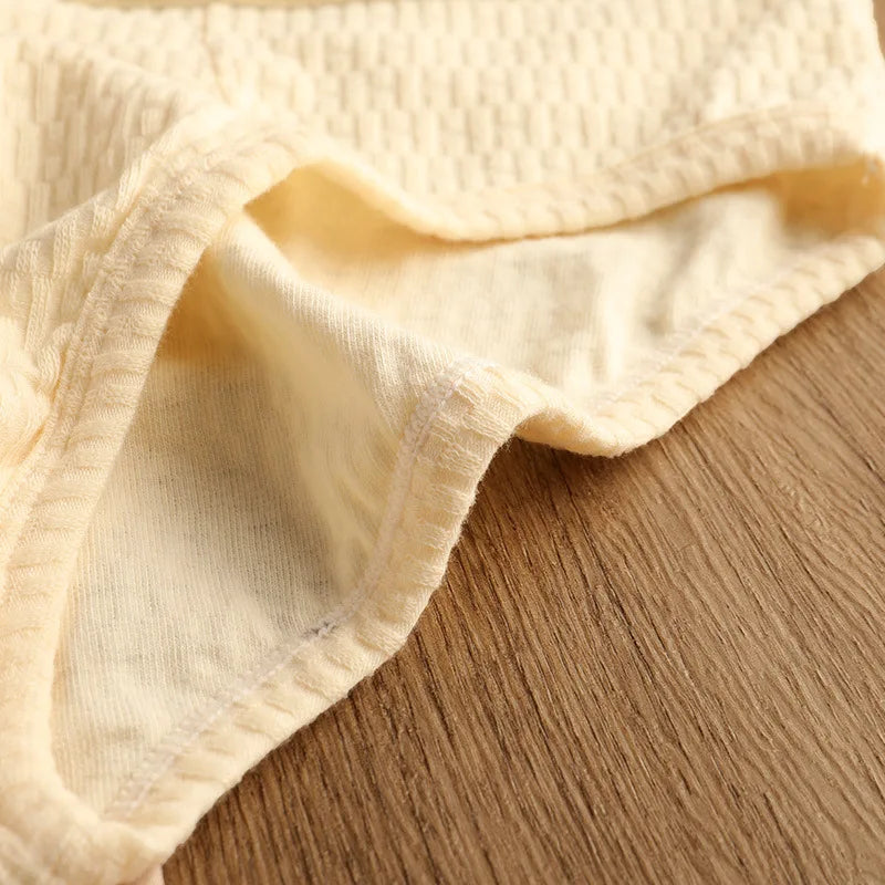 4 PCS Pure Cotton Briefs