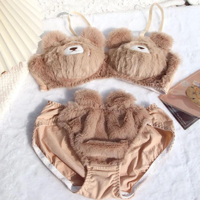 Plushies™ - Soft Warm Bra Sets