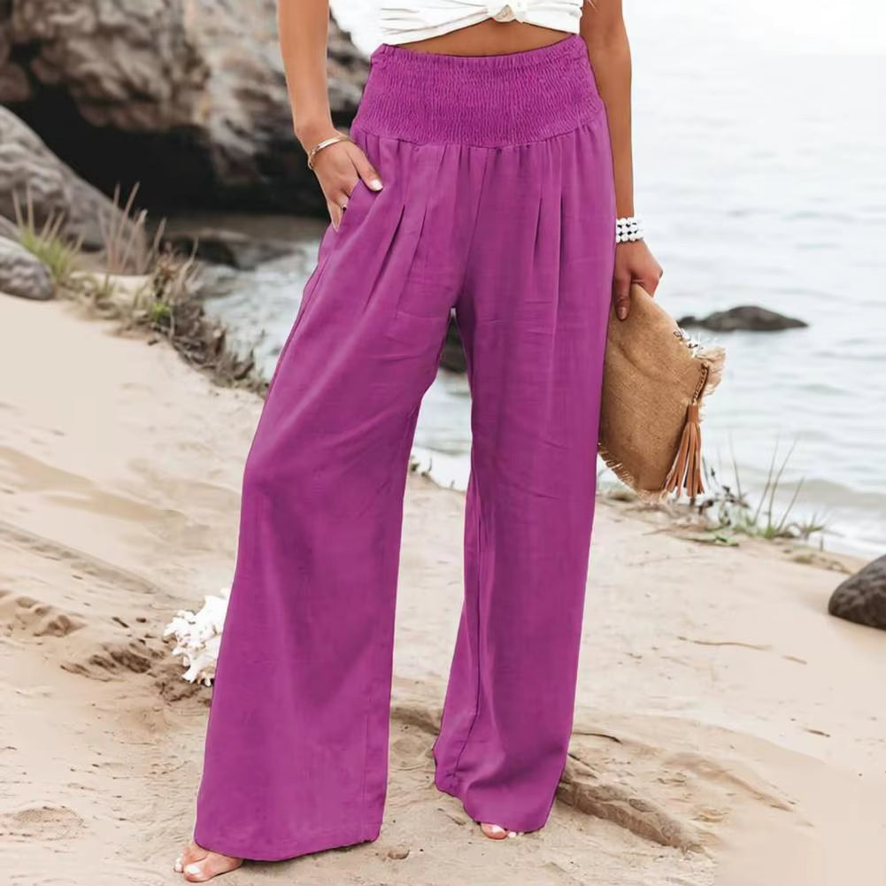 Velmira™ FlowEase Wide-Leg Trousers