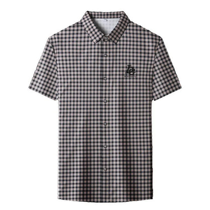D&Gent™ Non-Iron Plaid Shirt