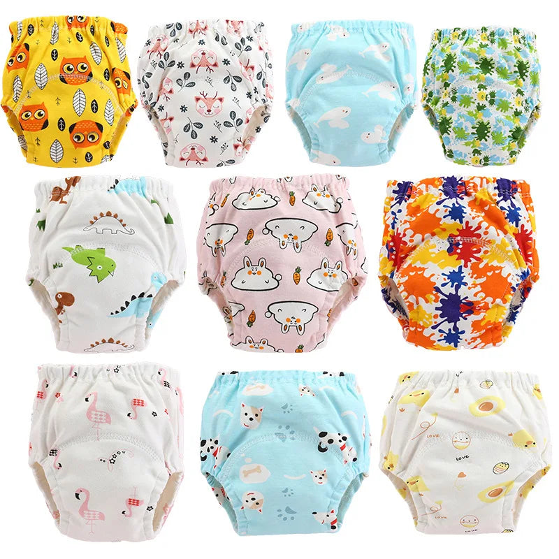Baby Cotton Potty Training Underwear