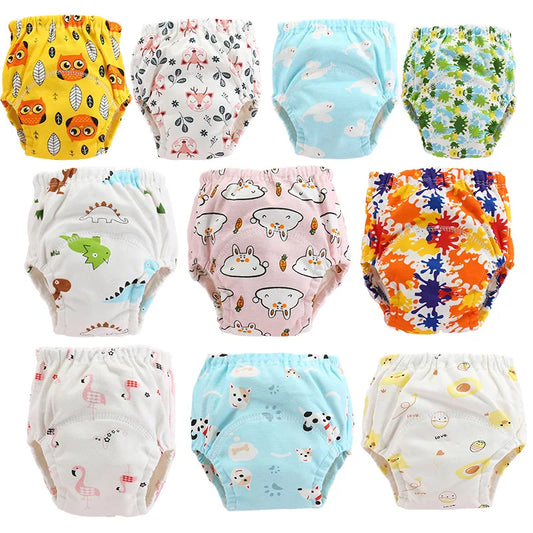 Baby Cotton Potty Training Underwear