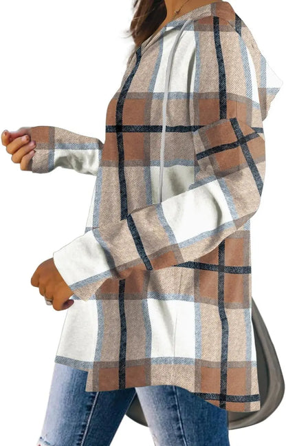 Oversized Hoodie – Women’s Casual Pullover