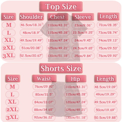 Luxury Ice Silk Pajama Set