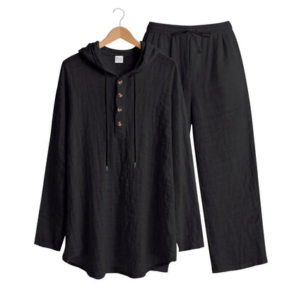 Coastal Hooded Linen Set™