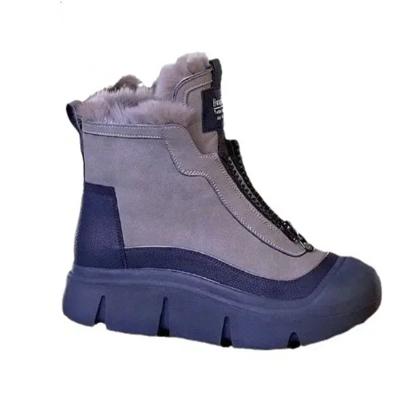 Plush Winter Boots