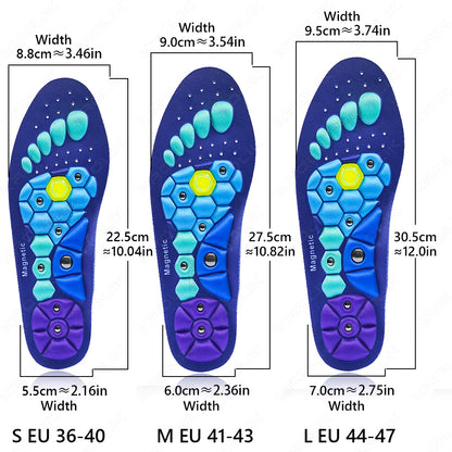 KROLIK™ Magnetic Massage Insoles (1 Pair)