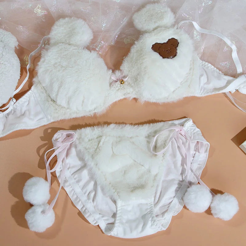 Plushies™ - Soft Warm Bra Sets